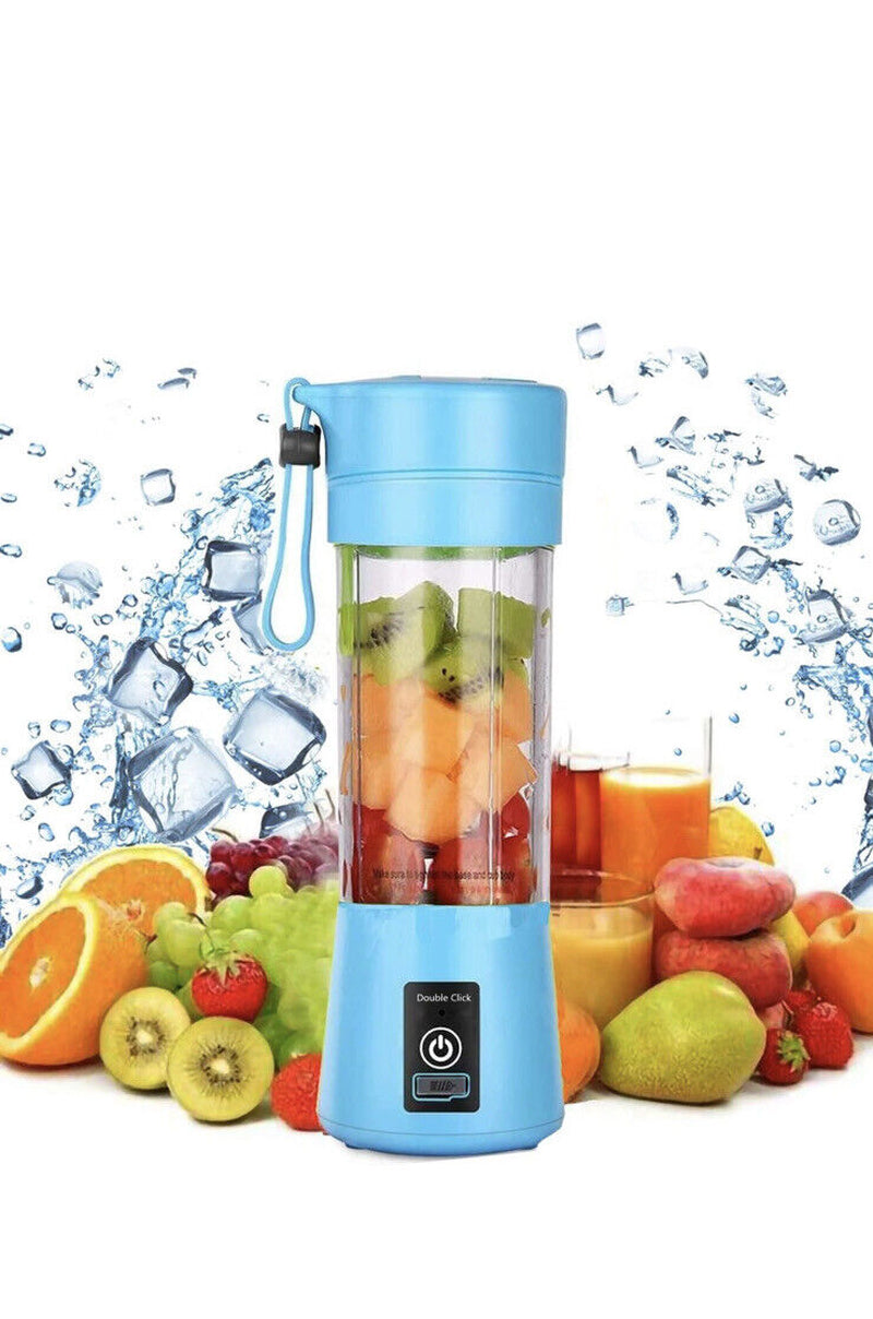 Portable Electric Blender Juicer Fruit Blender Maker Milk Shaker Upgraded