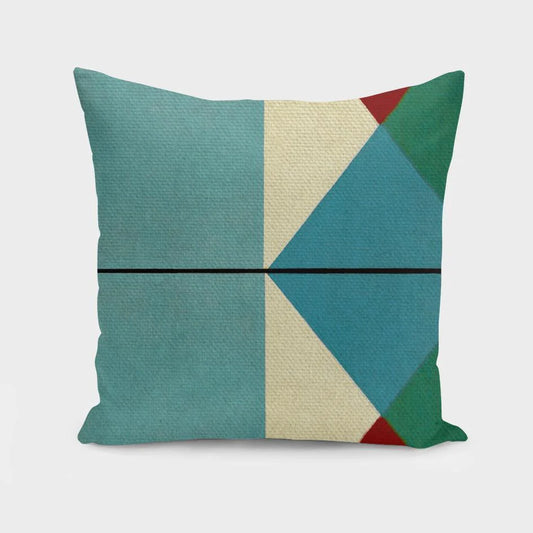 Geometric Thoughts Cushion/Pillow
