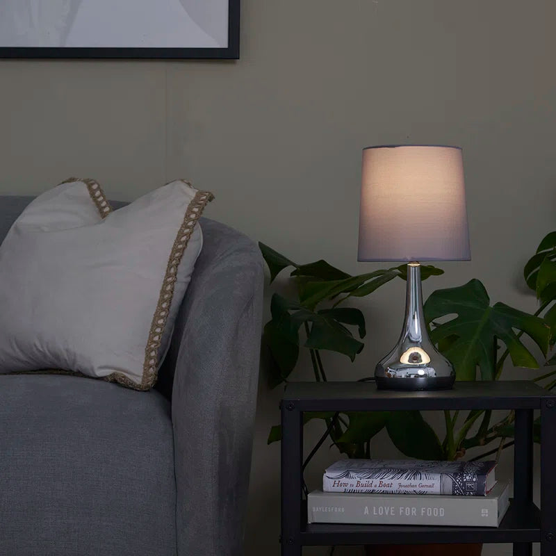 Chasse Metal Table Lamp