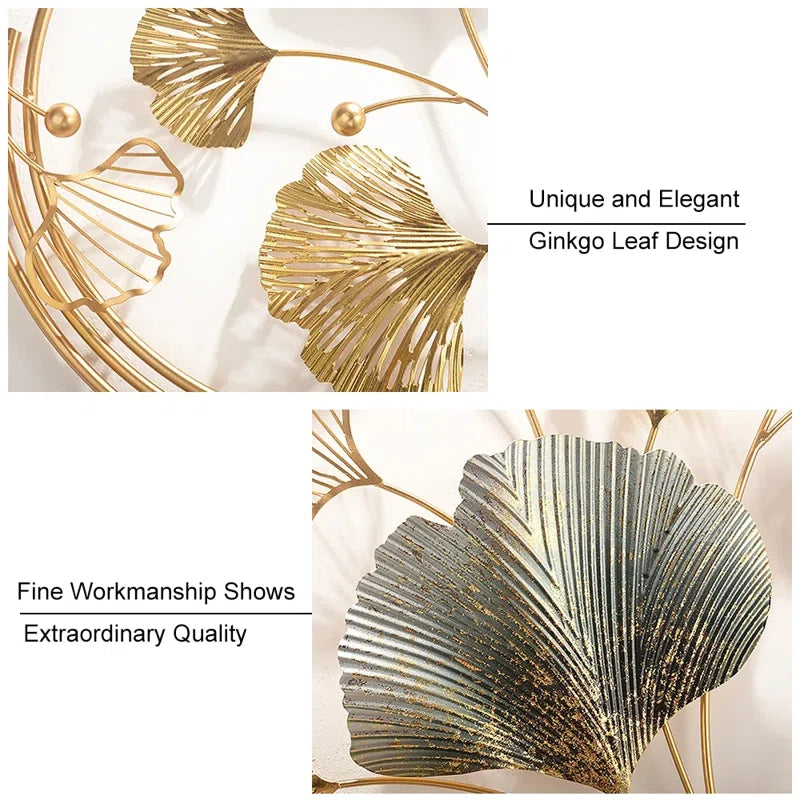 Wall Decor on Metal
