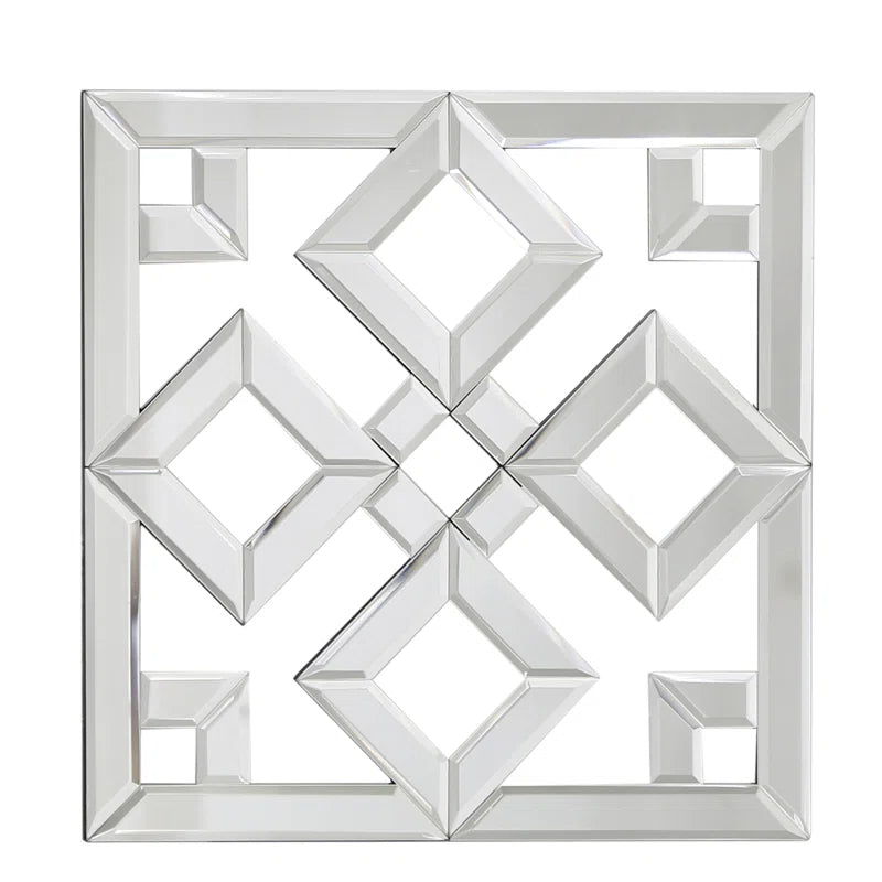 Bedroom Wall Décor, Geometric Wall Hanging Decoration for Living Room Furniture