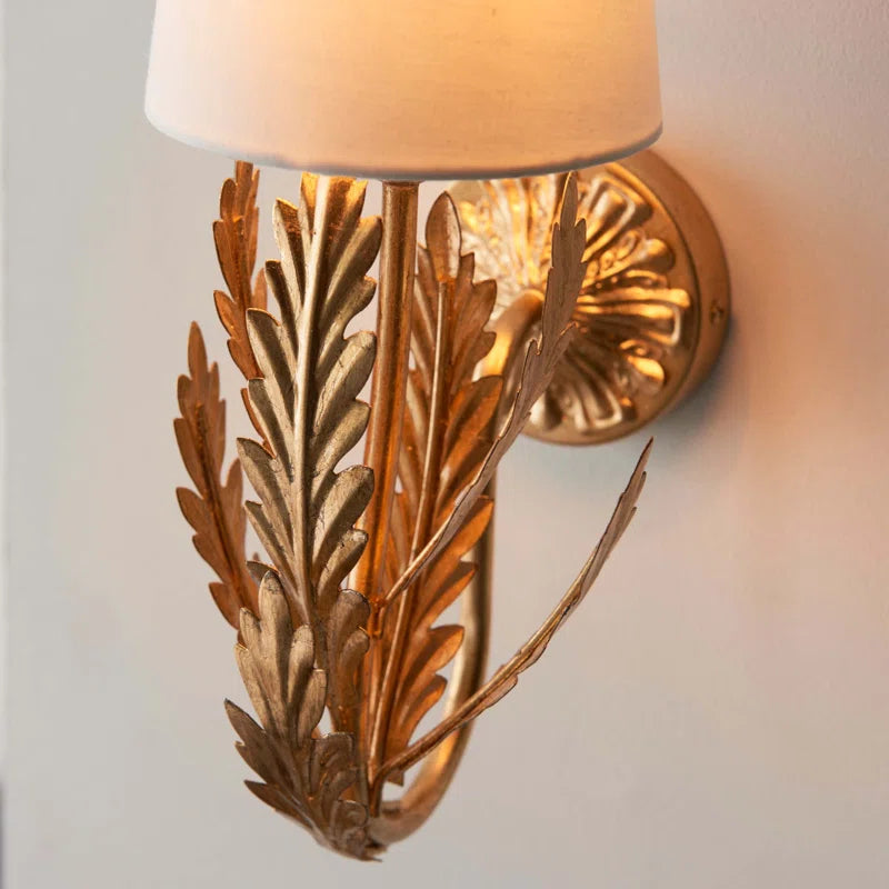 Dipasquale Steel Candle Wall Light