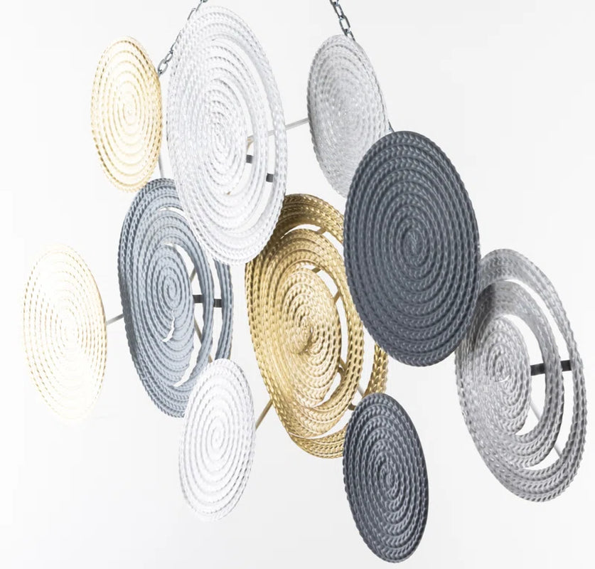 Glam Wall Decor on Metal