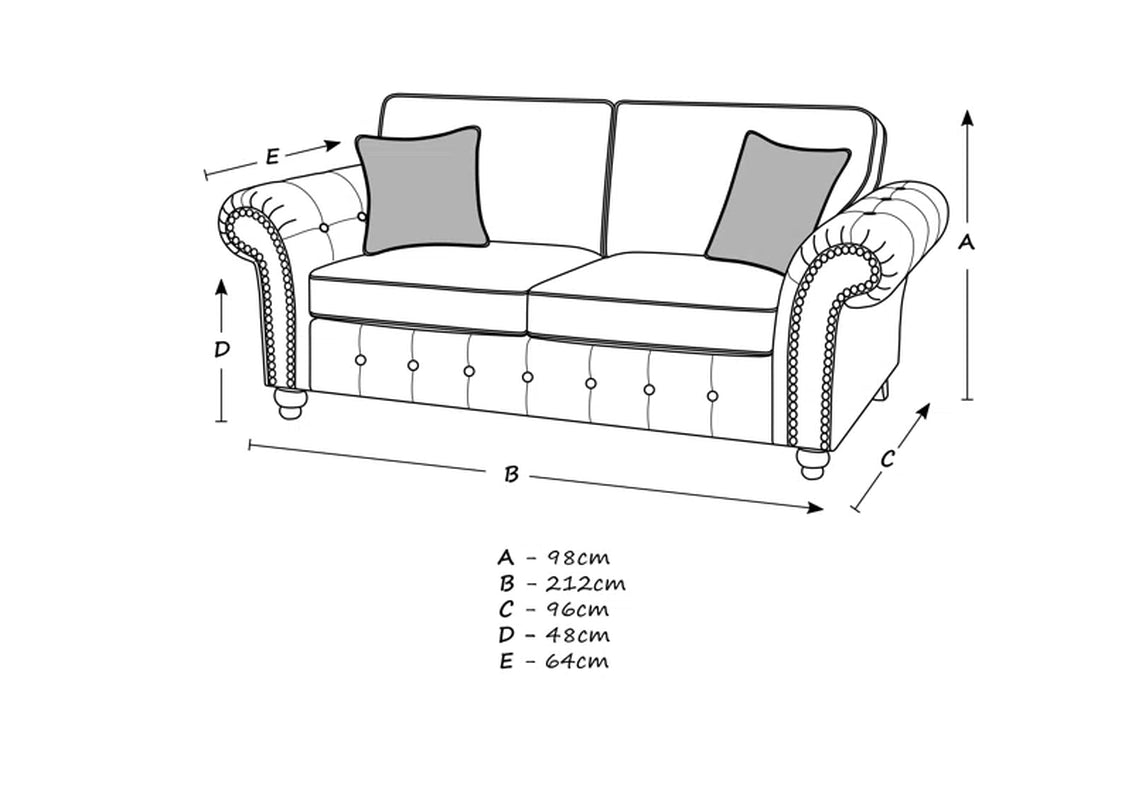 Bodnar 2 - Piece Faux Leather Living Room Set