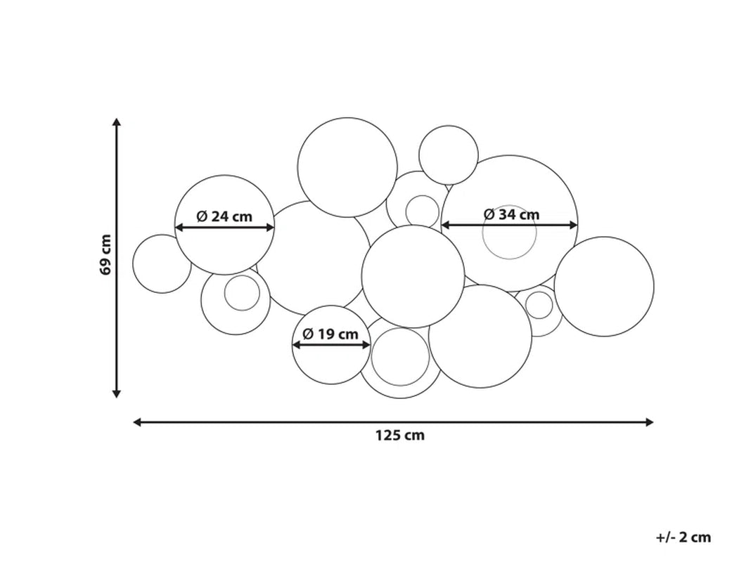 Handmade Wall Decor on Iron