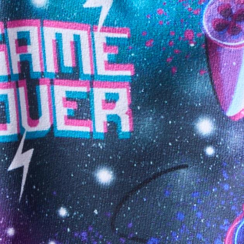 Kids Poncho Beach Towel Hooded Quick Dry Microfibre Holiday Swimming Absorbent