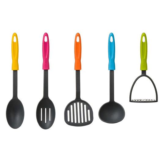 Mancia 5-Piece Assorted Kitchen Utensil Set