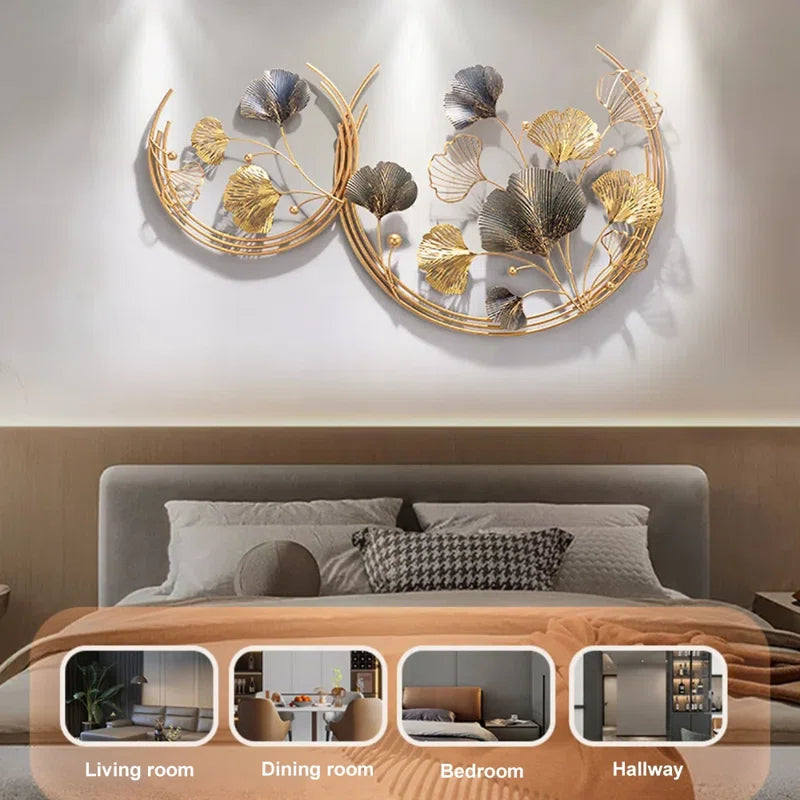 Wall Decor on Metal
