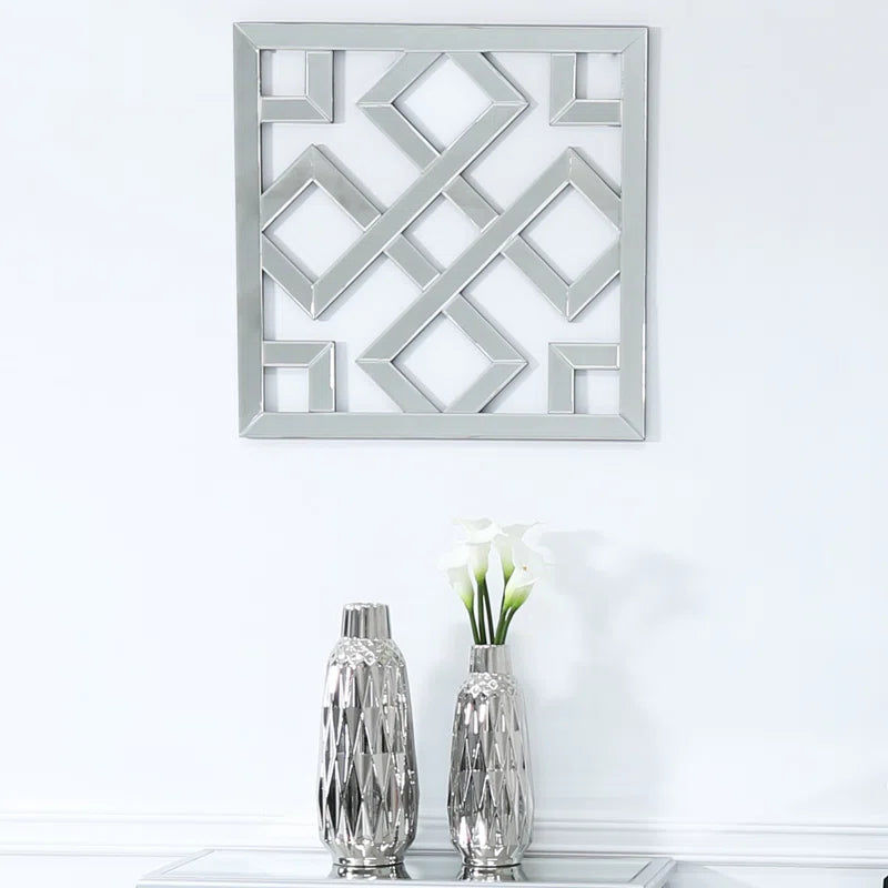 Bedroom Wall Décor, Geometric Wall Hanging Decoration for Living Room Furniture