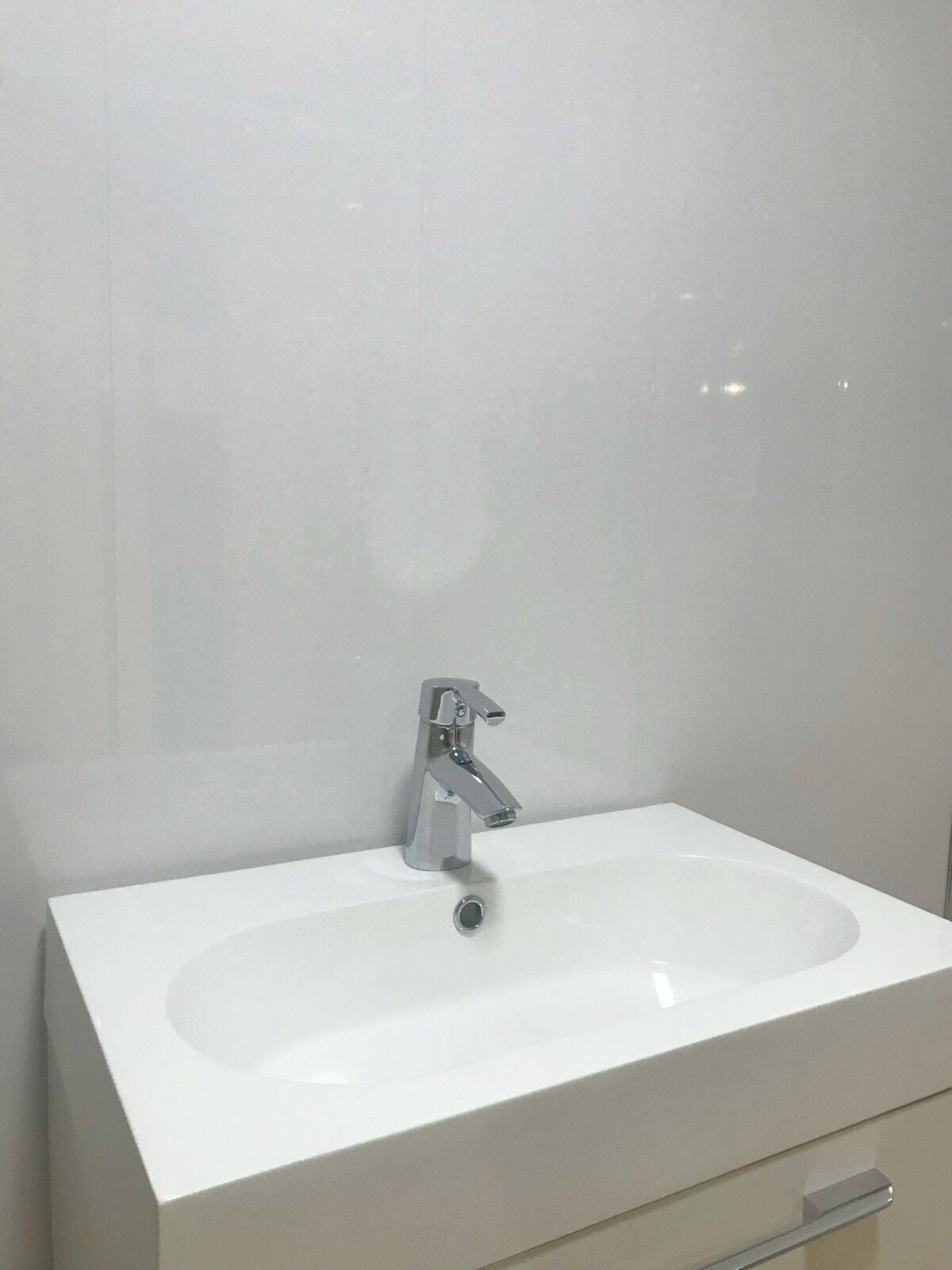 10 White Black Grey Sparkle & Marble Shower Wall Panels PVC Bathroom Cladding