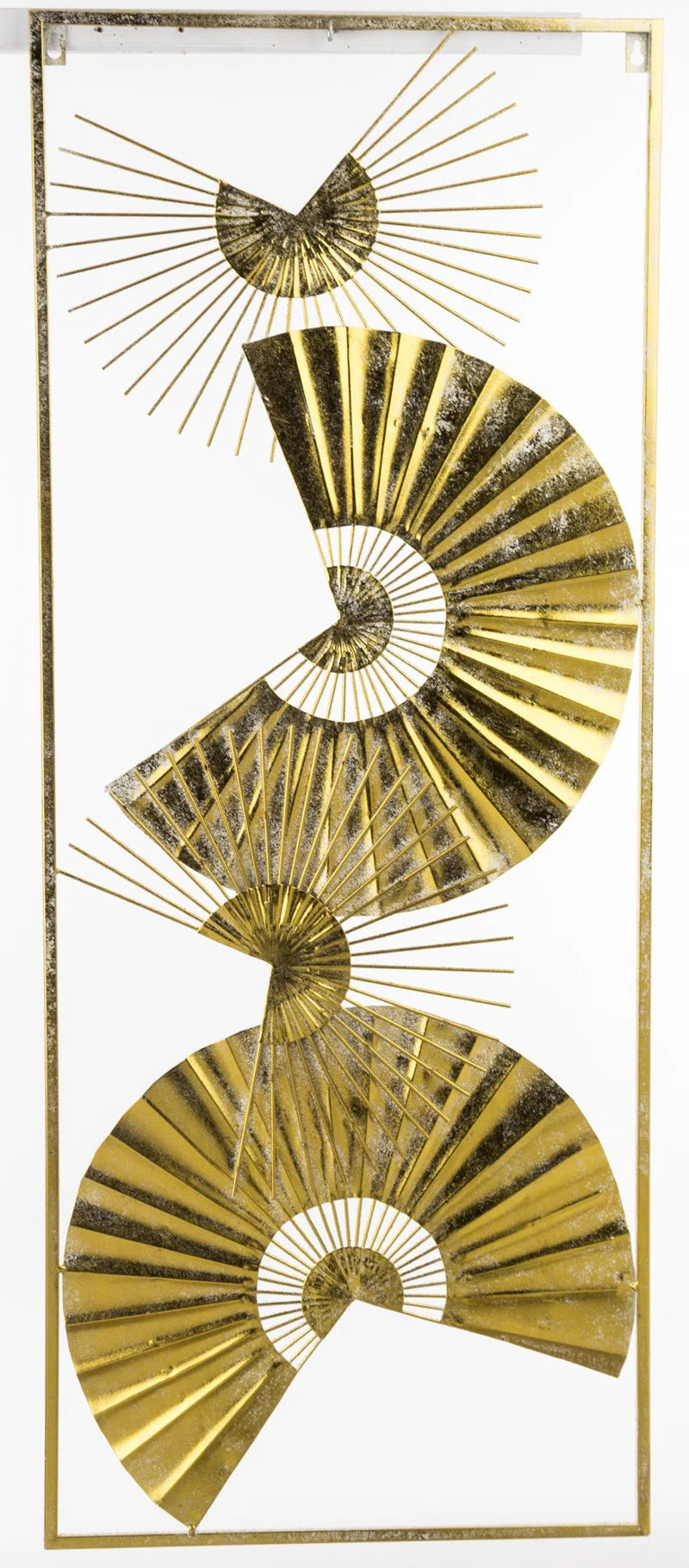 Glam Wall Decor on Metal