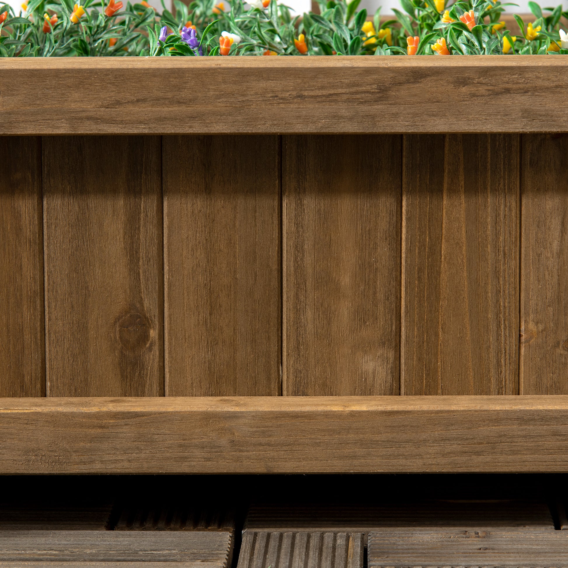 Garden Planters with Trellis for Climbing Vines Indoor Outdoor