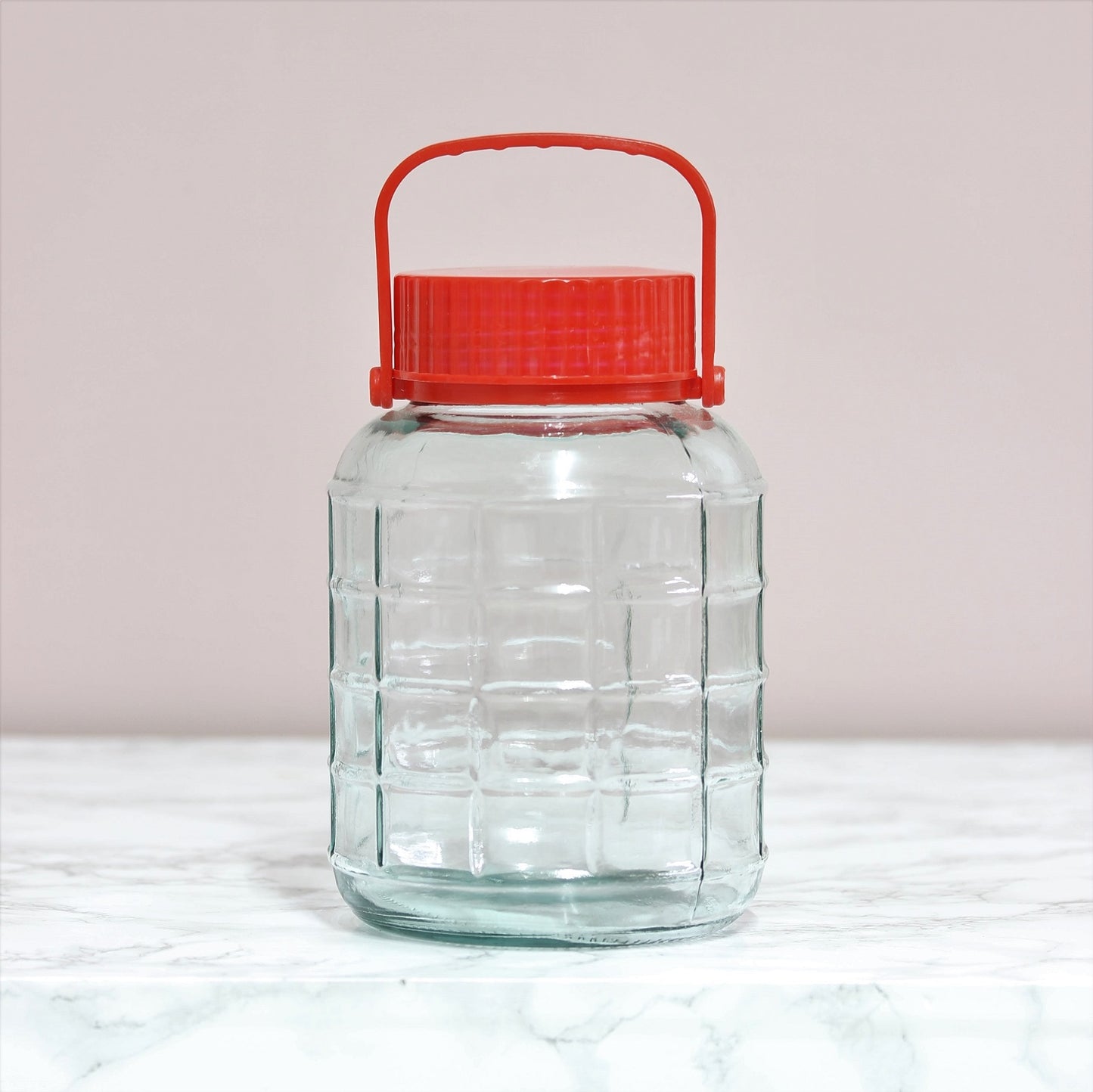 Large Glass Pickle Preserve Jars Airtight Storage Beverage Food Containers Jar