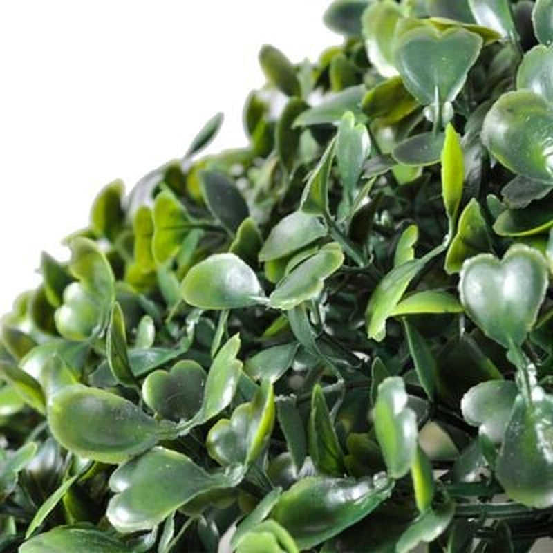 Boxwood Ball Artificial Leaf Topiary Ball 27 Cm 2 Pcs