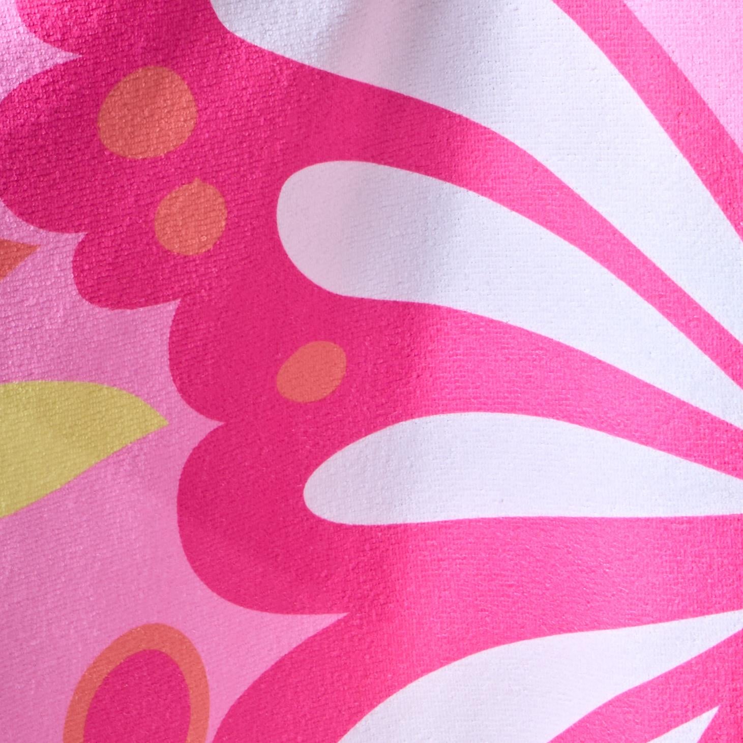 Kids Poncho Beach Towel Hooded Quick Dry Microfibre Holiday Swimming Absorbent