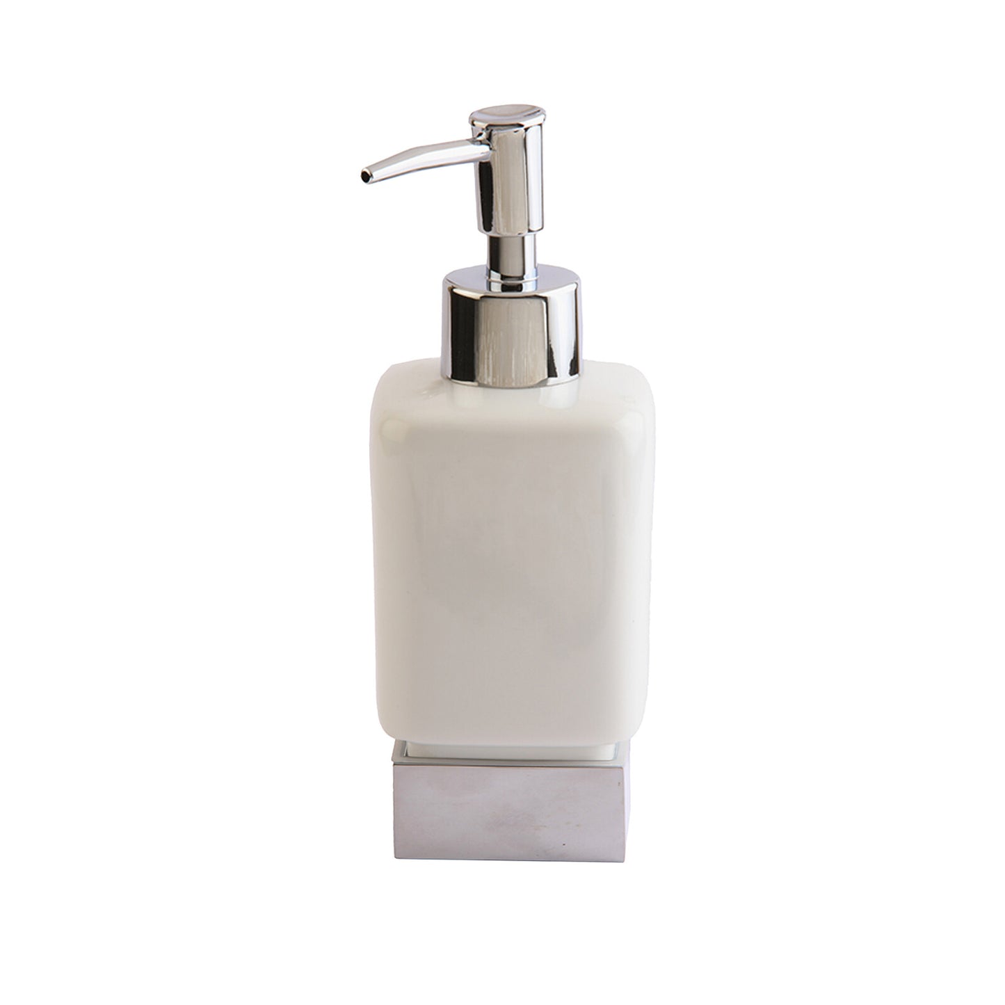 Nes Home Chrome Wall Mounted Soap Dispenser