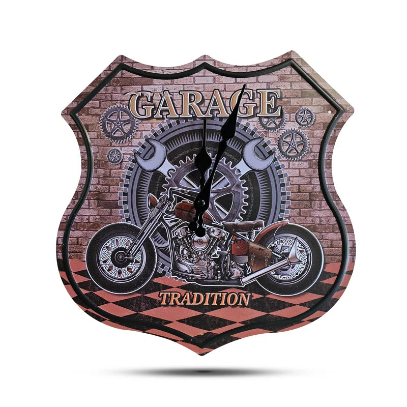 Aanyla Metal Wall Clock