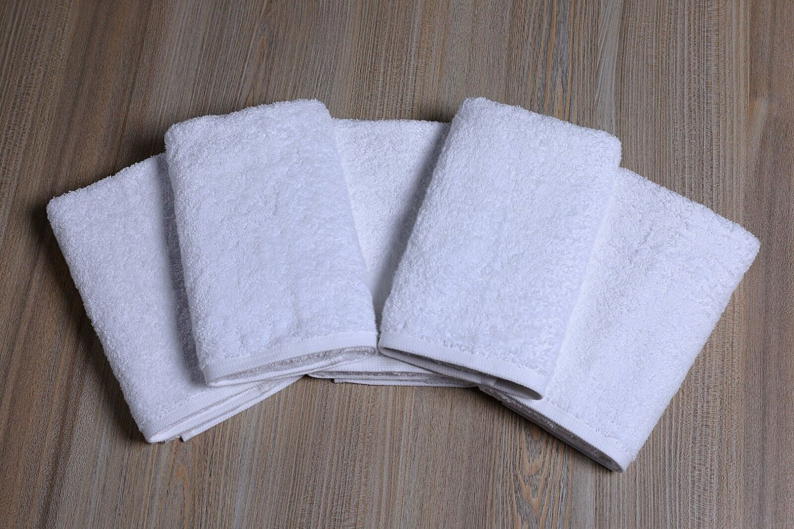 12 Piece 100% Pure Cotton & Bamboo Face Towel Set Make up Remover Cloth 30X30Cm