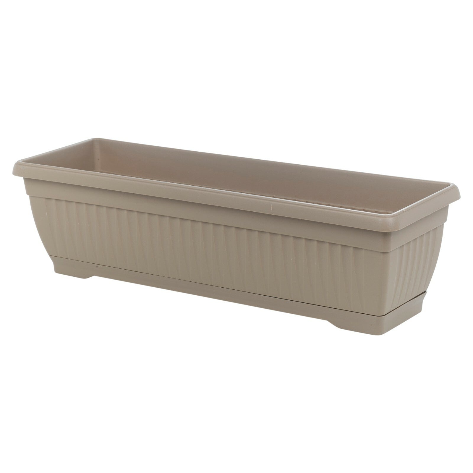 Assorted Large Plastic Plant Flower Pot Garden Holder Planter Herb Bush Ornament