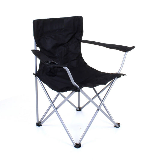 FOLDING CAMPING CHAIR HIKING GARDEN INDOOR OUTDOOR FISHING SEAT GARDEN FESTIVAL