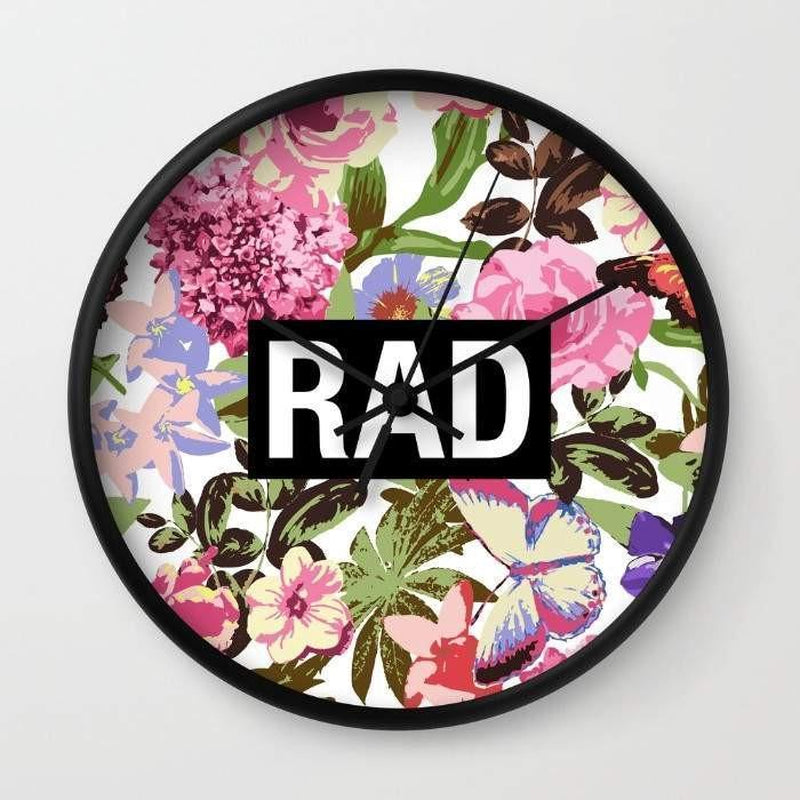 Rad Wall Clock