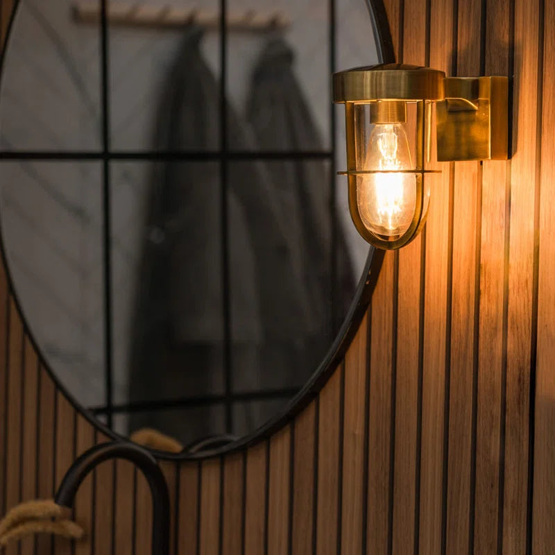 Aguilera Outdoor Bulkhead Light