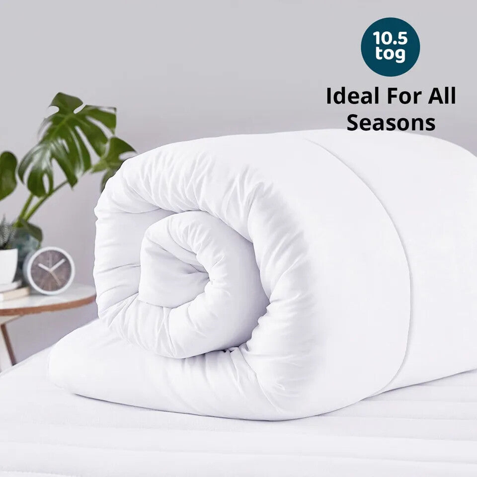 ANTI ALLERGY COROVIN DUVET QUILT 10.5 13.5 15TOG BEDDING SINGLE DOUBLE KING SIZE