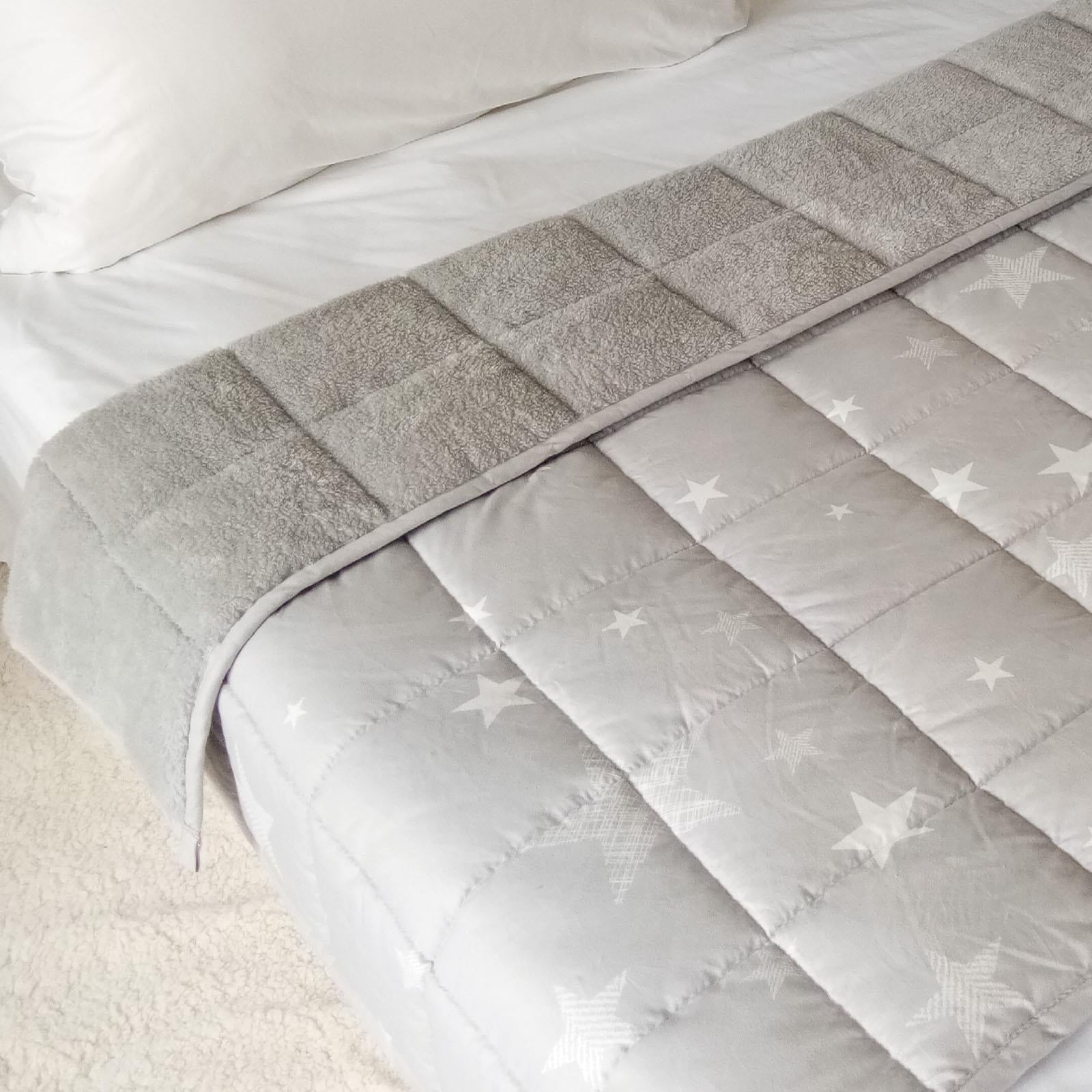 Dreamscene Star Teddy Fleece Weighted Blanket Kids Sleep Therapy Anxiety Throw