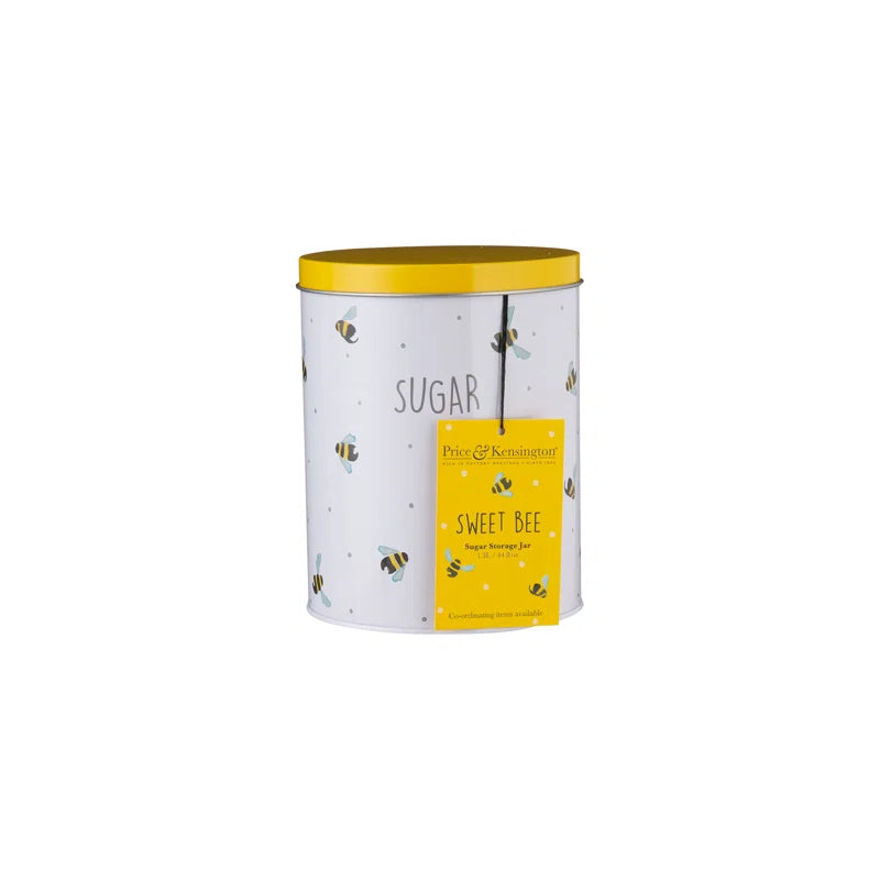 Sweet Bee Ceramic / Porcelain Jar - Set of 3