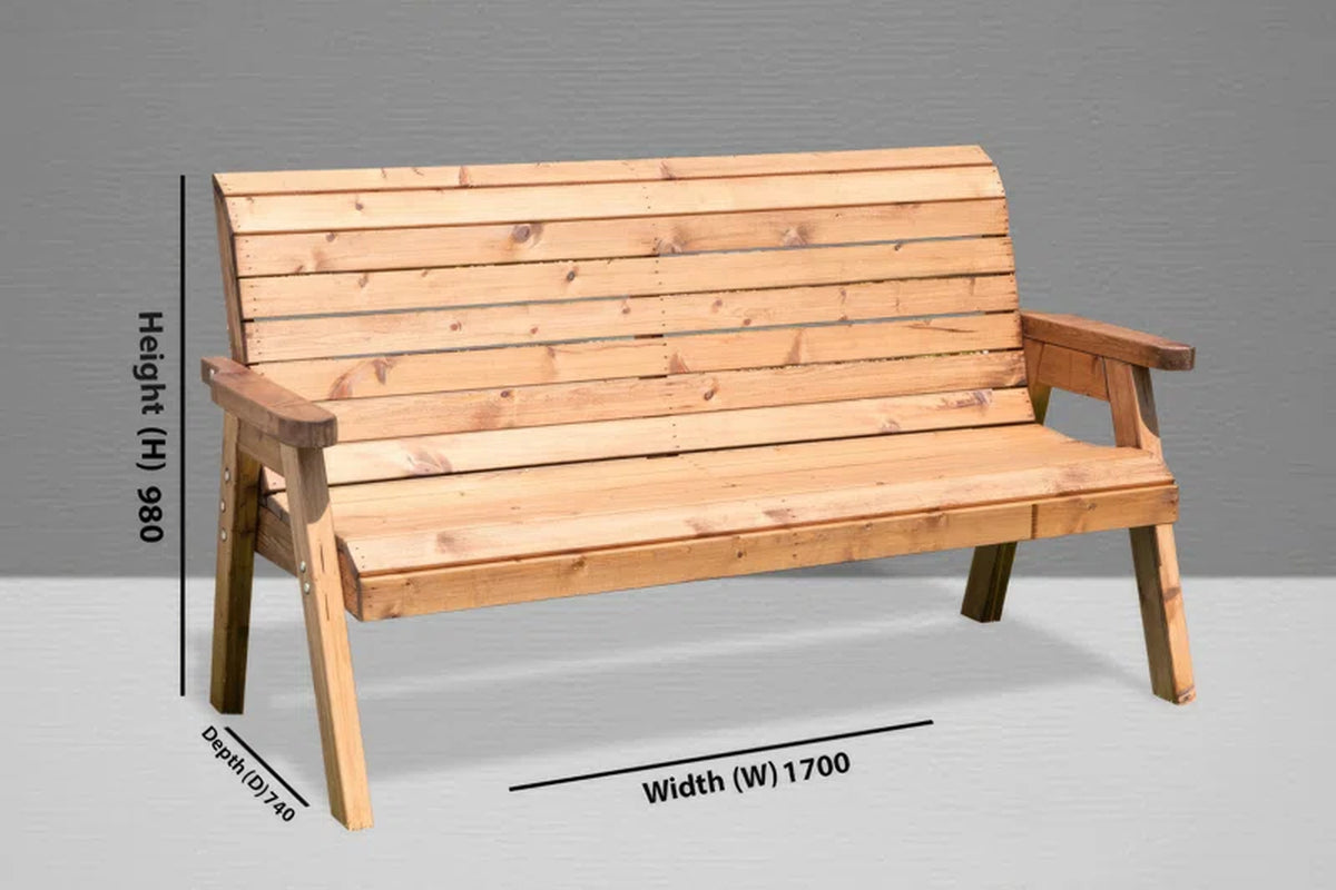 Wooden Bench