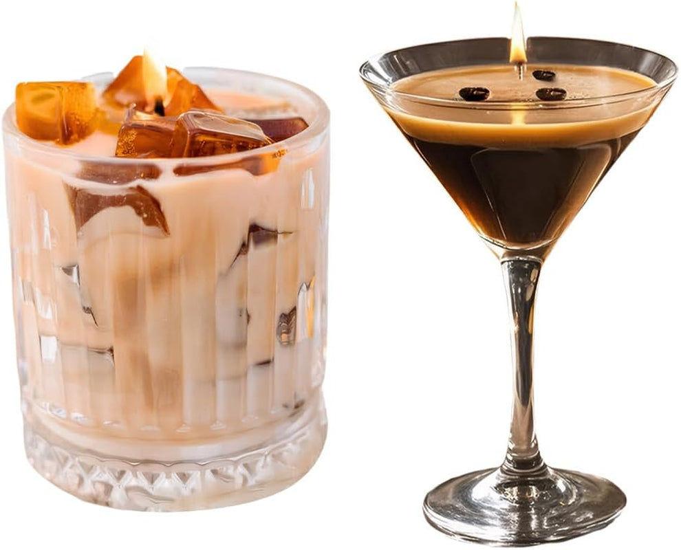 Aromatic Candles Unique Soy Wax Aromatherapy Experience Natural Wax Candles Glass Long Lasting Scented Candles DIY, 2