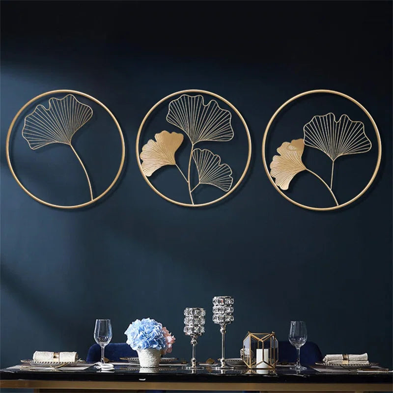 Keon Glam Wall Decor on Metal