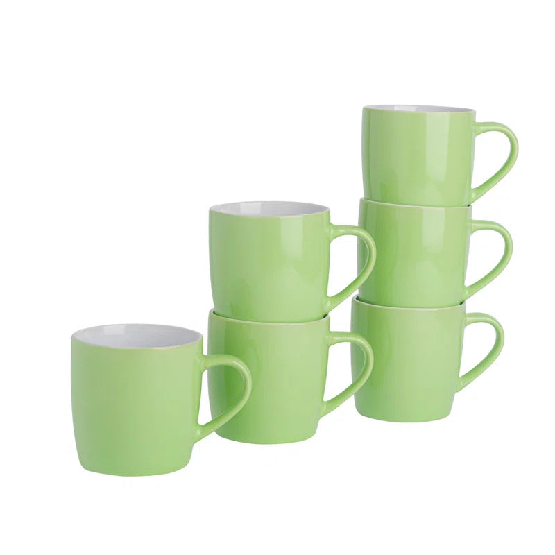 - Coloured Coffee Mugs - 350Ml