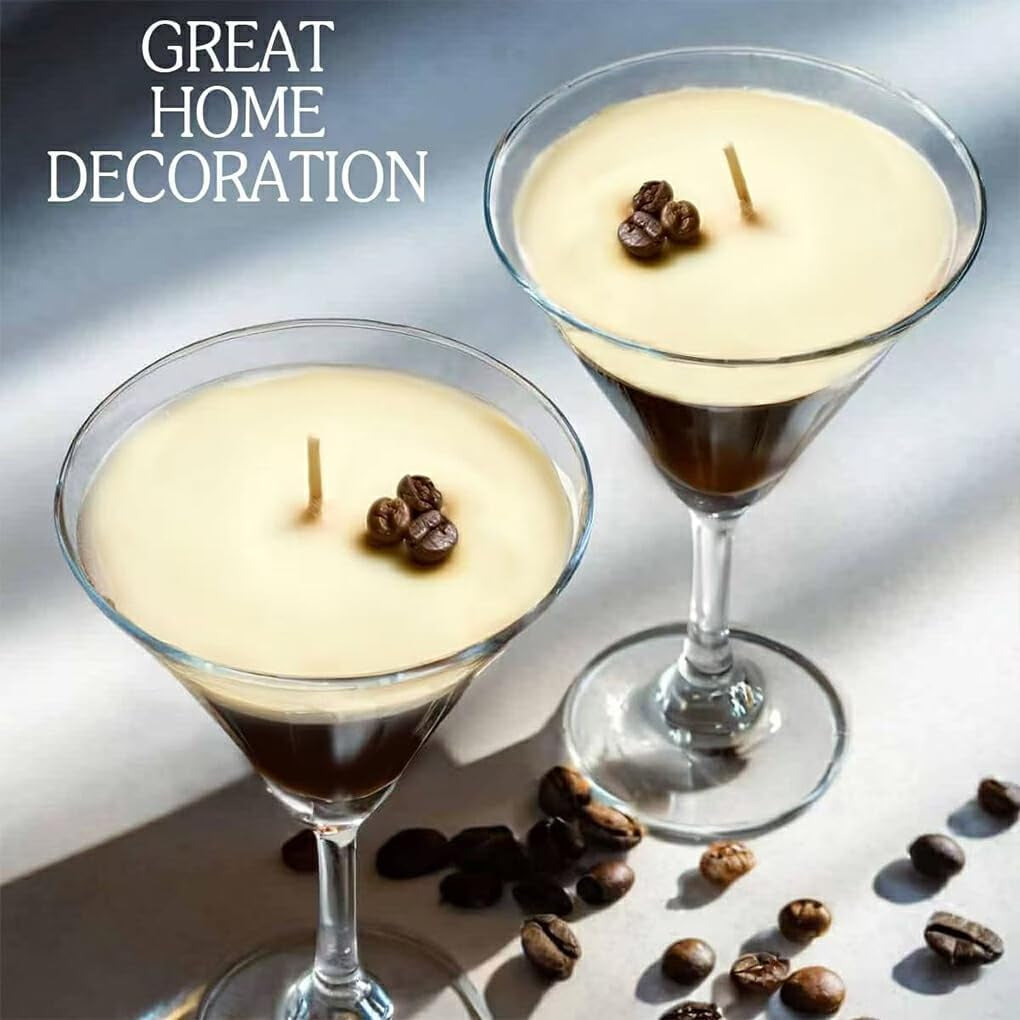 Aromatic Candles Unique Soy Wax Aromatherapy Experience Natural Wax Candles Glass Long Lasting Scented Candles DIY, 2