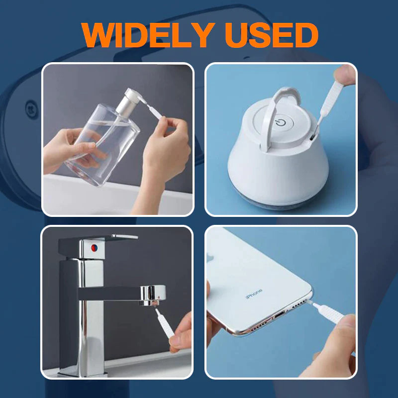 Bathroom Shower Head Cleaning Brush Washing Anti-Clogging Small Brush Pore Gap Cleaning Brush for Kitchen Toilet Phone Hole