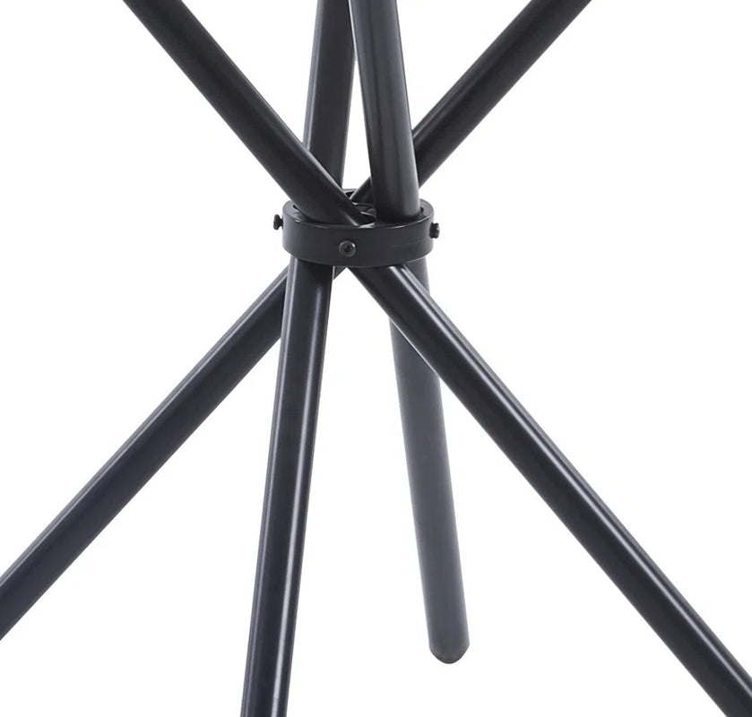 Mose Cullompton Small round Dining Table (TAB202, 90Cm) with 4 Chairs (CHA502-SGY)