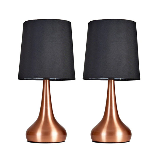 Shellcove 34Cm Copper Table Lamp