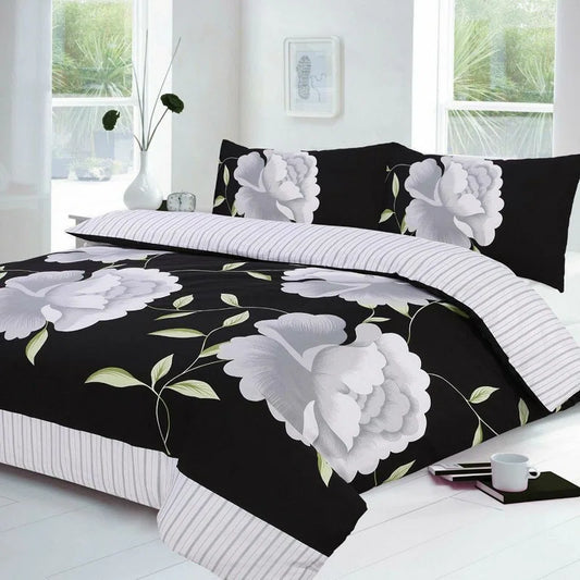 Acel Floral Duvet Cover Set with Pillowcases