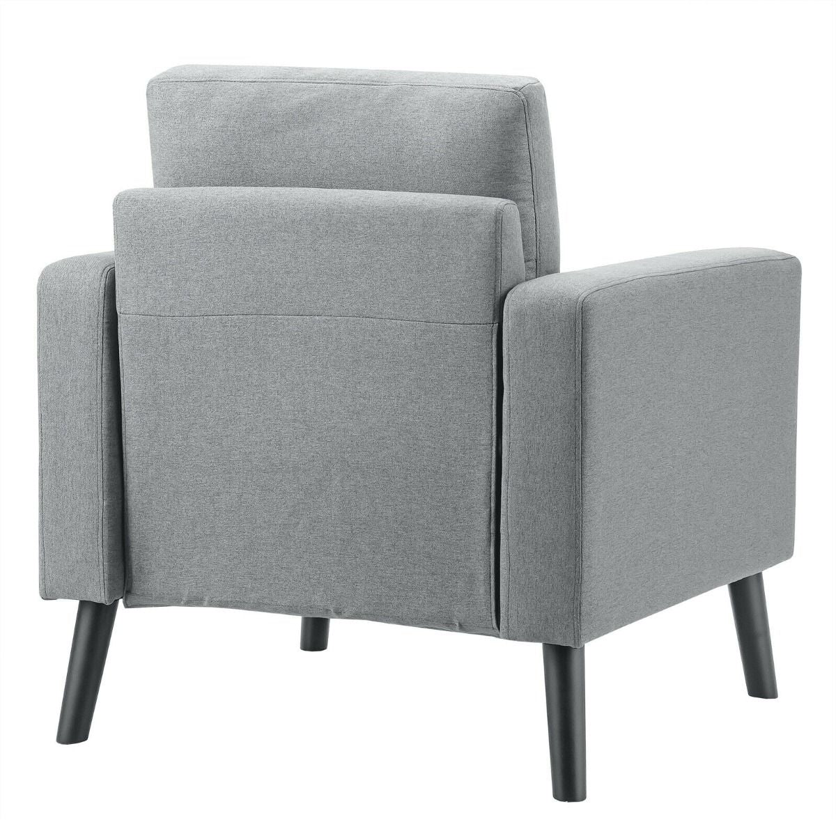 Modern Upholstered Accent Sofa Chair for Living Room
