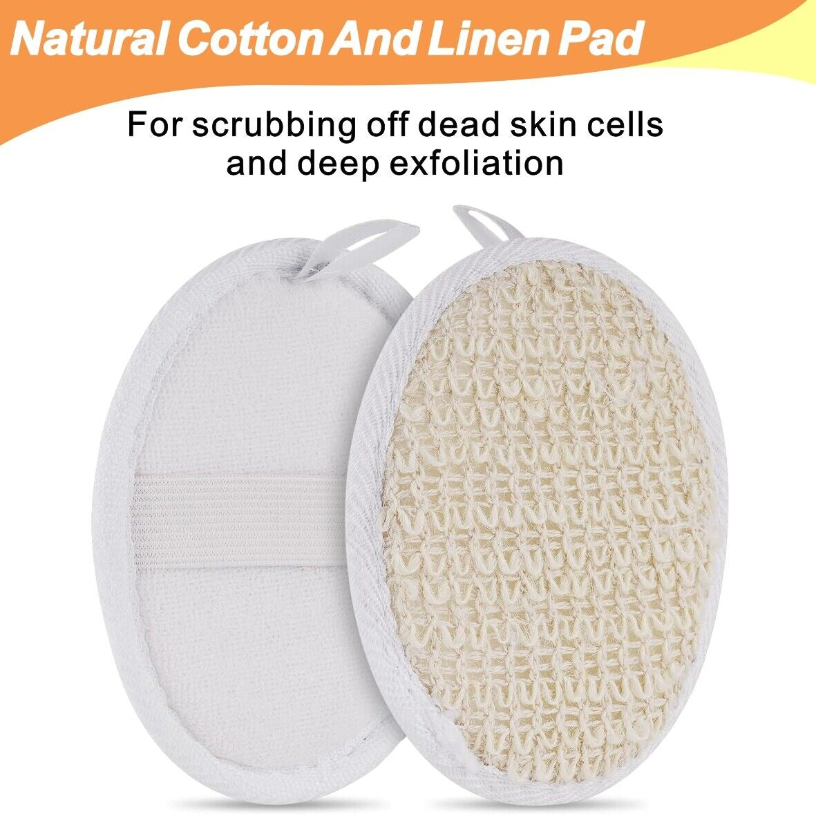 Long Handle Cream Lotion Applicator Body Massager Scrubber SPA Bath Shower Brush