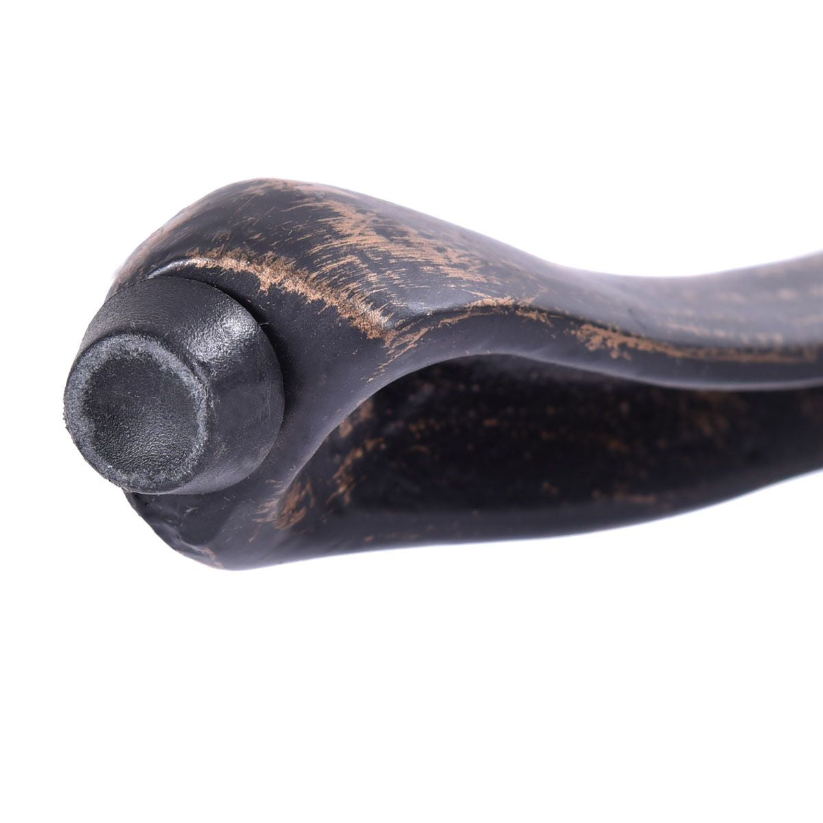 3-Piece Outdoor Bistro Set with Rust-Resistant Cast Aluminum and Leaf Design