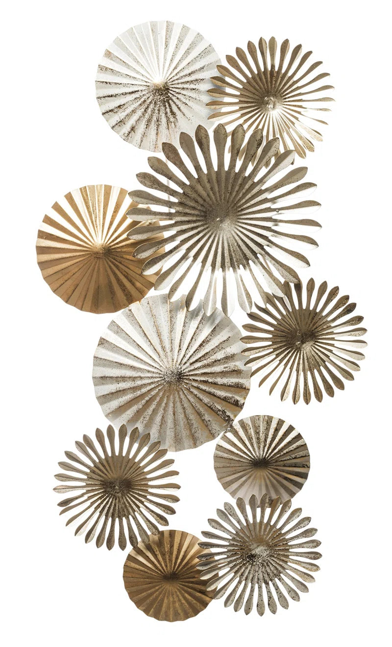 Glam Wall Decor on Metal