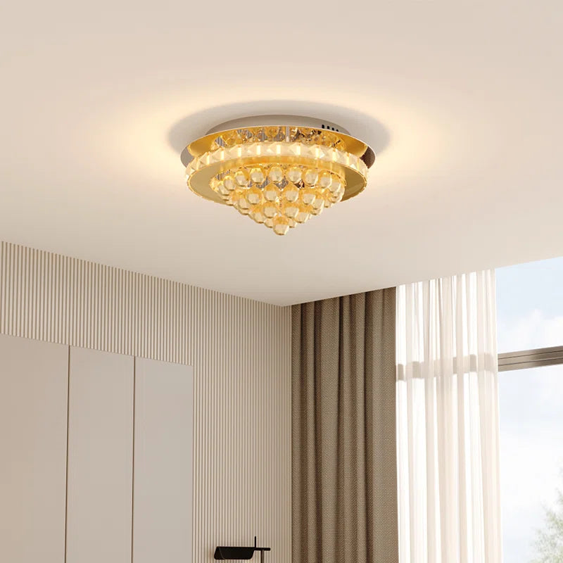 Hunter LED Flush Mount