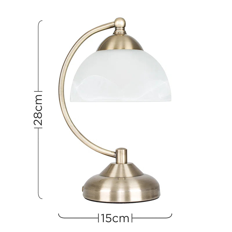 Woodside Metal Arched Lamp