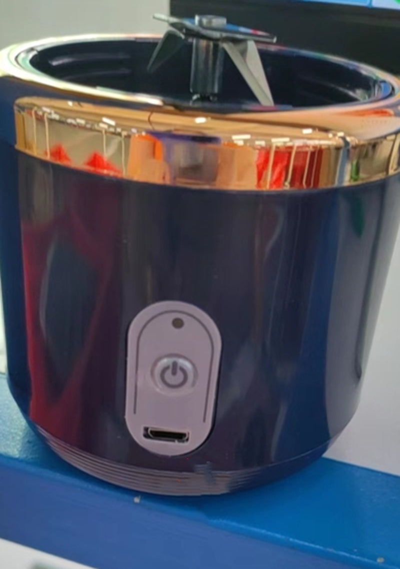 6Blade Portable Blender Mini Juicer Cup Extractor Smoothie USB Charging Fruit Squeezer Blender Food Mixer Ice Crusher Portable Juicer Machine