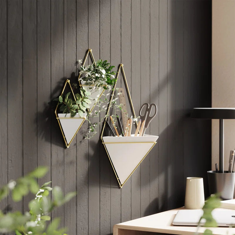 Raynham Glam Wall Decor on Metal