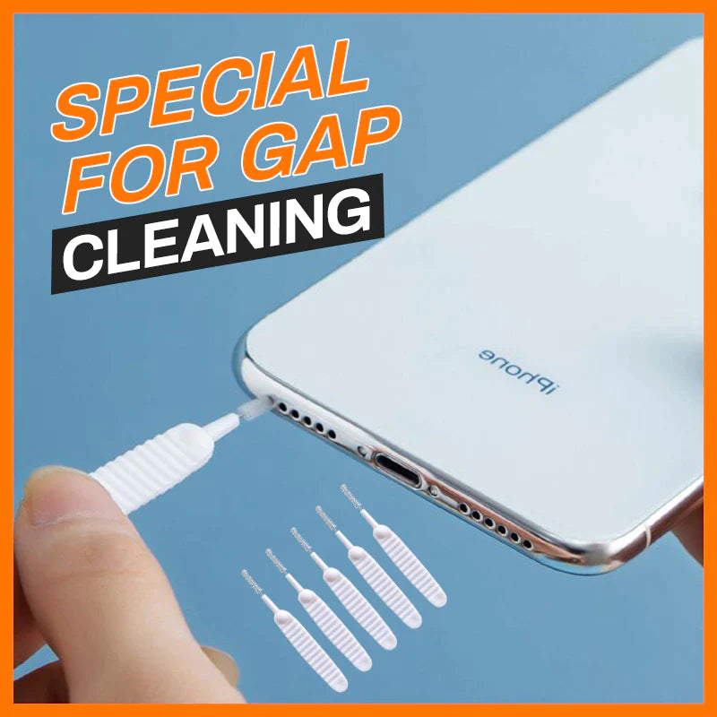 Bathroom Shower Head Cleaning Brush Washing Anti-Clogging Small Brush Pore Gap Cleaning Brush for Kitchen Toilet Phone Hole