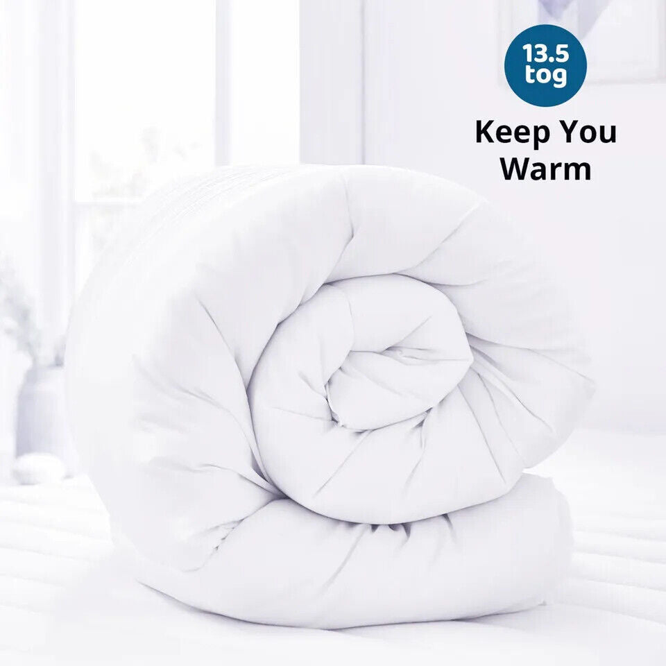 ANTI ALLERGY COROVIN DUVET QUILT 10.5 13.5 15TOG BEDDING SINGLE DOUBLE KING SIZE