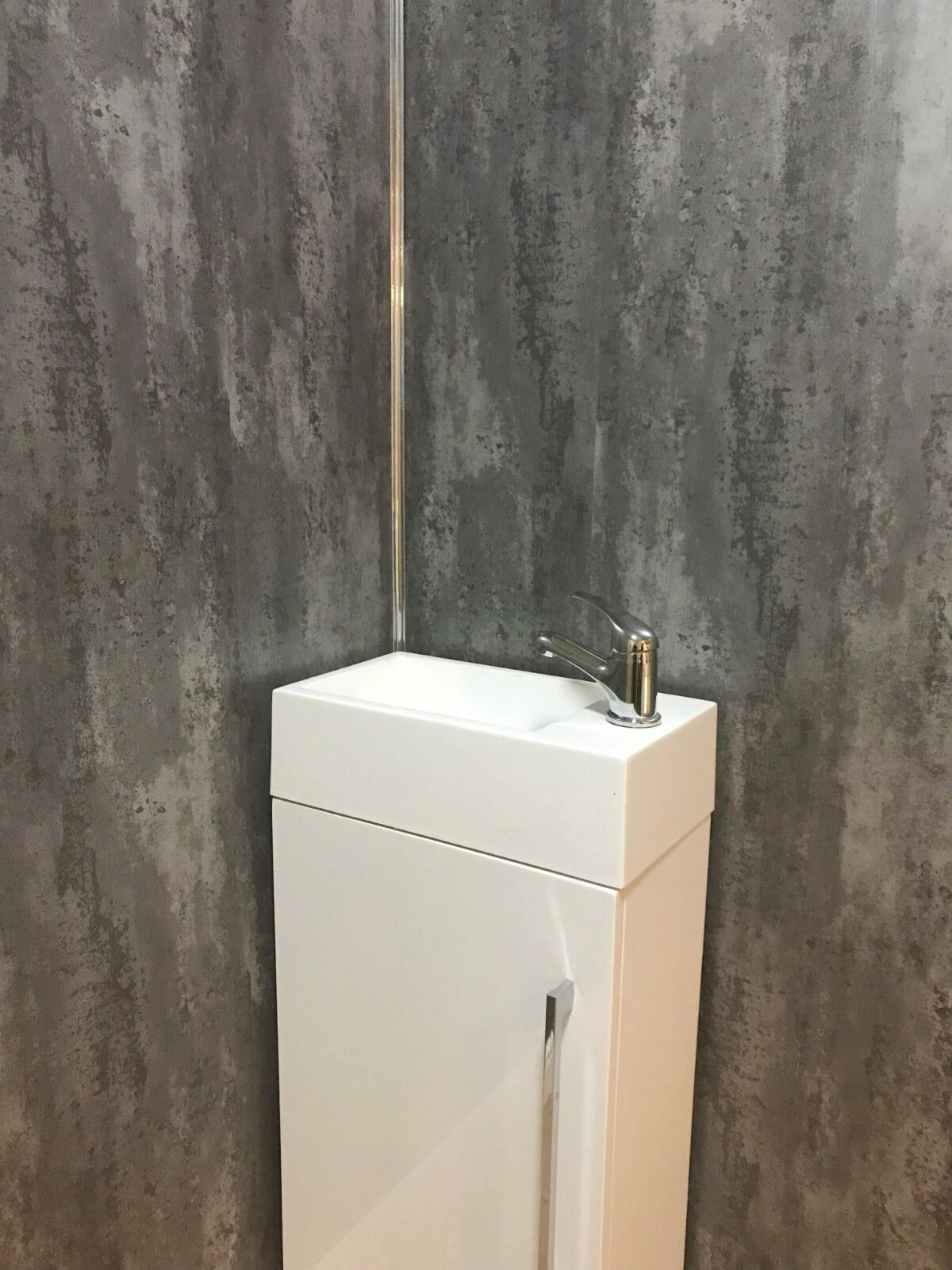 10 White Black Grey Sparkle & Marble Shower Wall Panels PVC Bathroom Cladding