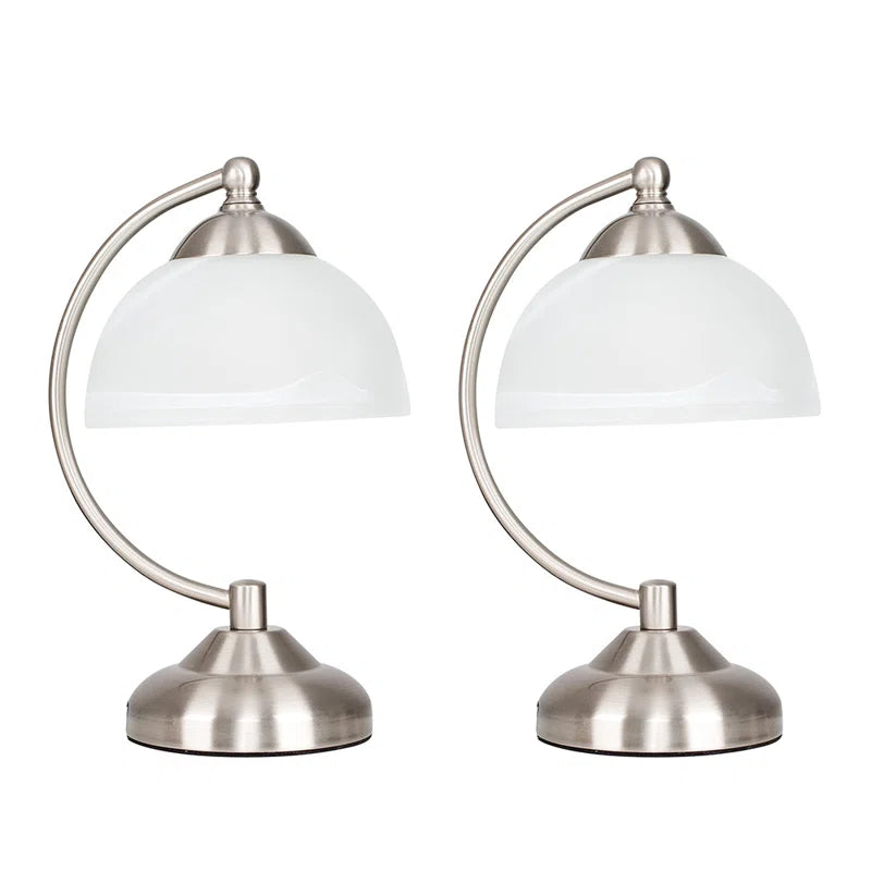 Woodside Metal Arched Lamp
